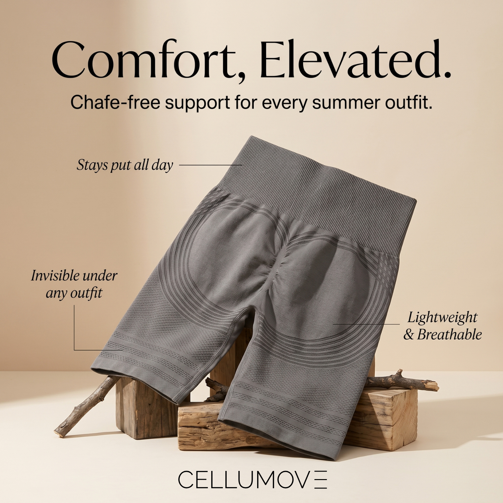 Cellumove Fitwear Facebook ad