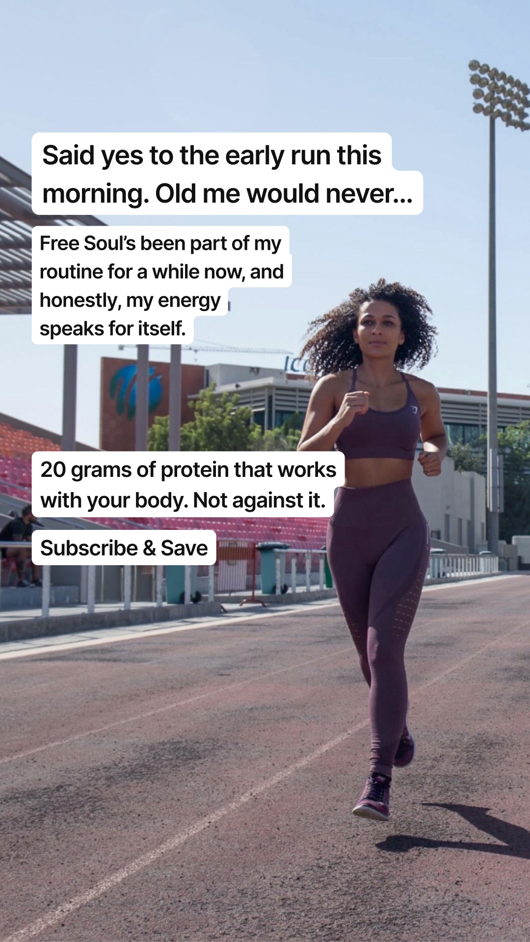Free Soul Facebook ad