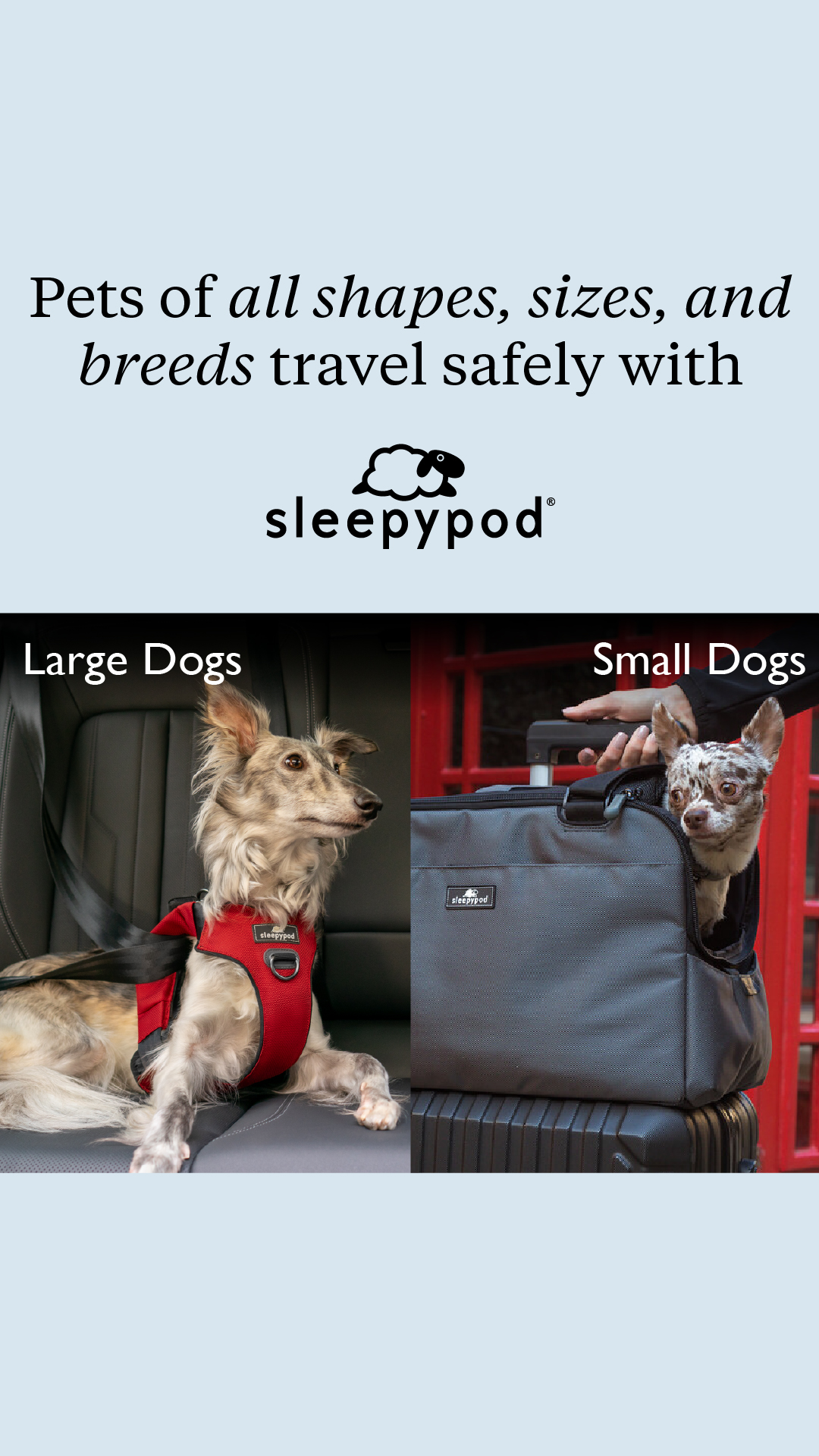 Sleepypod Facebook ad