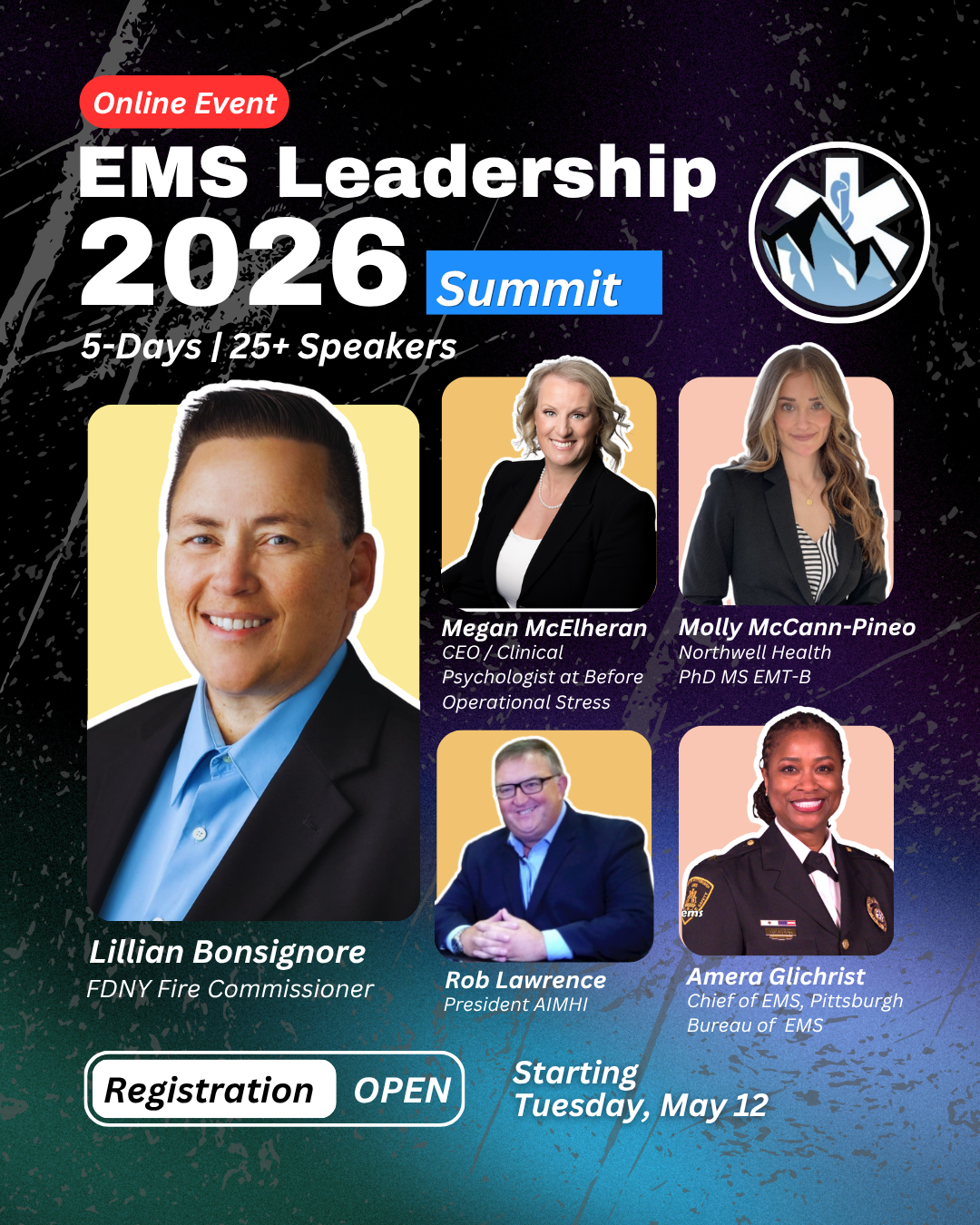 EMS Leadership Academy Facebook ad
