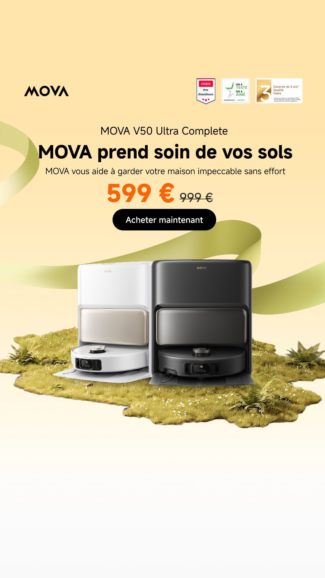 Mova France Facebook ad