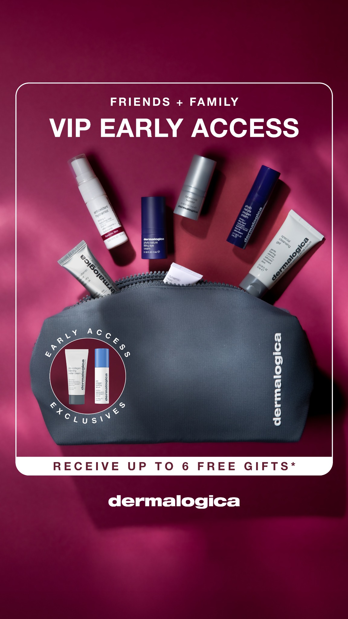 Dermalogica Facebook ad