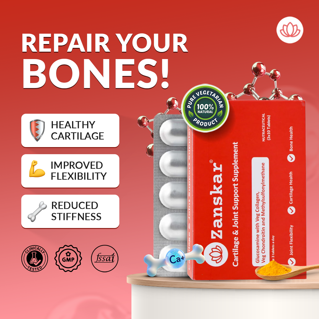 Zanskar: Muscle & Joint Relief Facebook ad