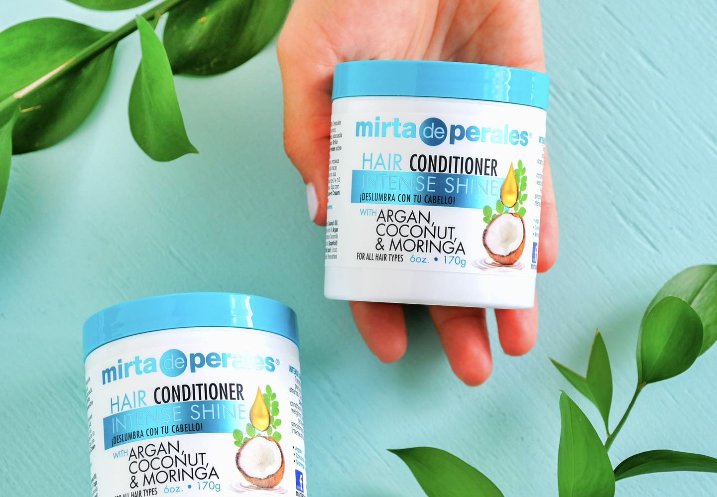 Mirta de Perales Beauty Facebook ad: El mejor cuidado para tu cabello