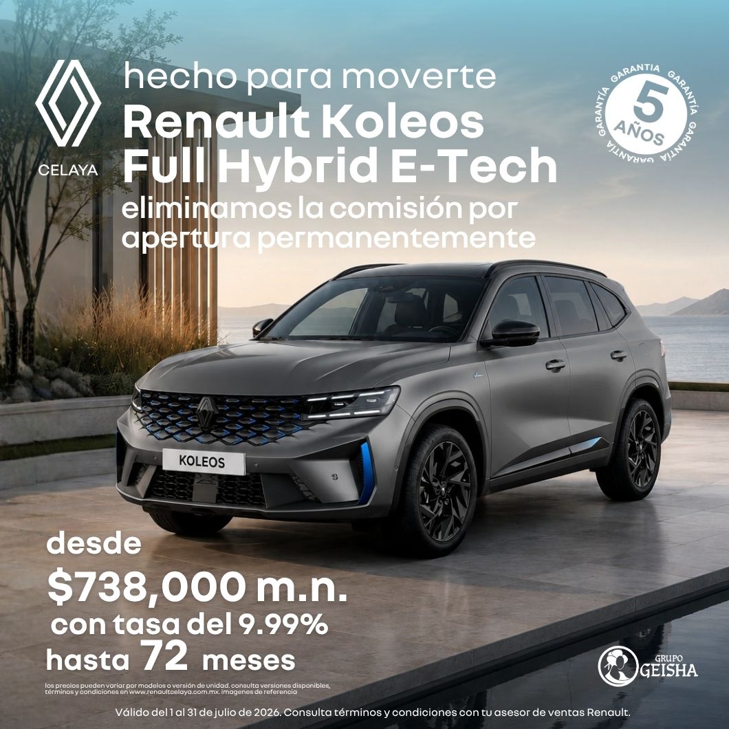 Renault Celaya (Sitio Oficial) Facebook ad: Mereces estrenar un