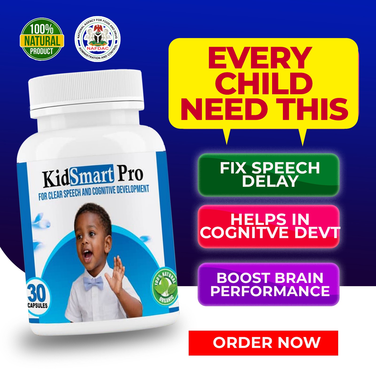 KidSmart Pro Facebook ad: ๐
๐ข๐ฑ ๐๐ฉ๐๐๐๐ก ๐๐๐ฅ๐๐ฒ ๐๐ง ๐๐จ๐ฎ๐ซ ๐๐ก๐ข๐ฅ๐