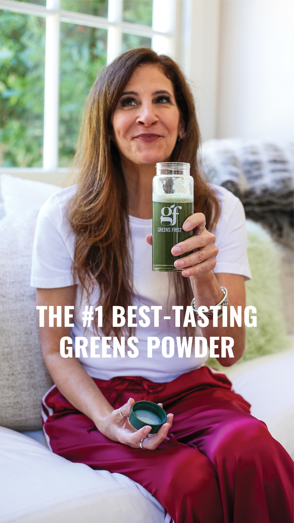 Greens First Facebook ad