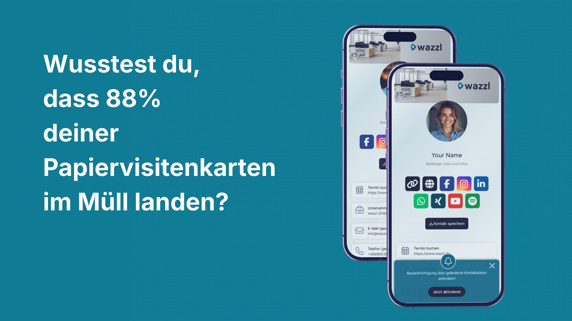 wazzl Facebook ad
