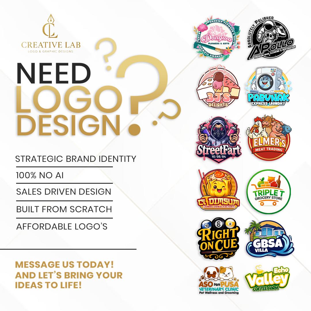 Creative Lab - Logo & Graphic Designs Facebook ad