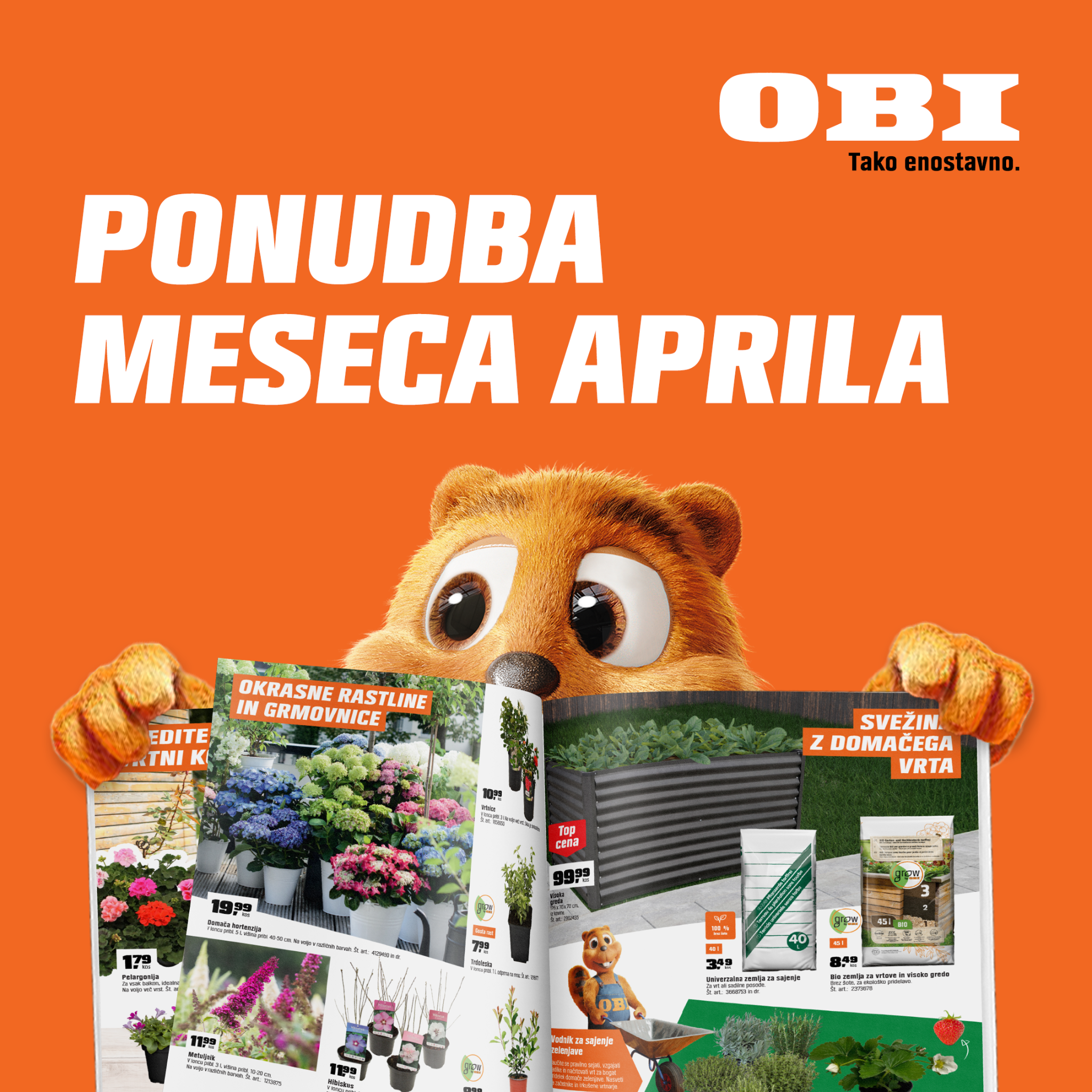 OBI Facebook ad