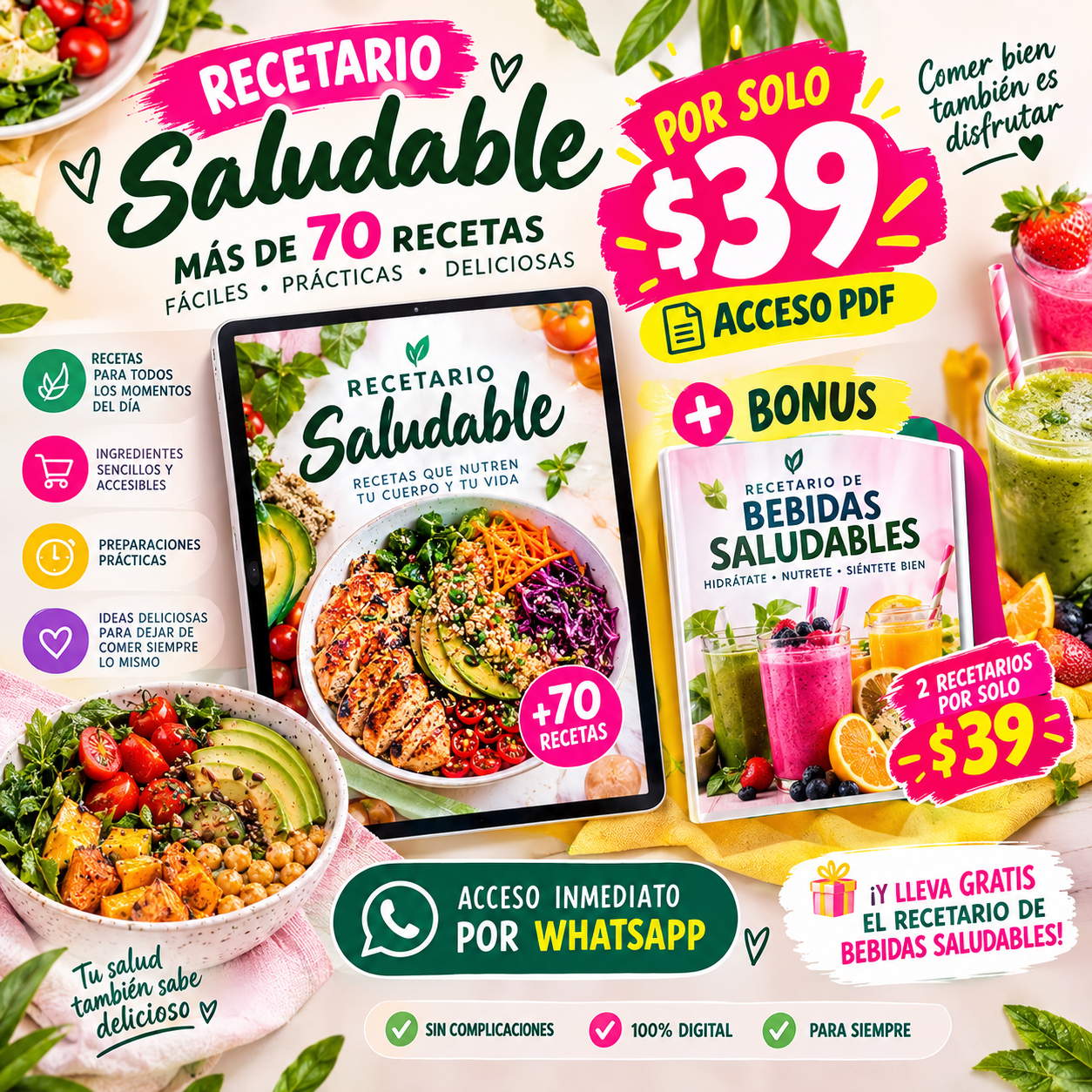 Gana salud y pierde peso con Guadalupe Trejo Facebook ad: Por SOLO $39 MXN
