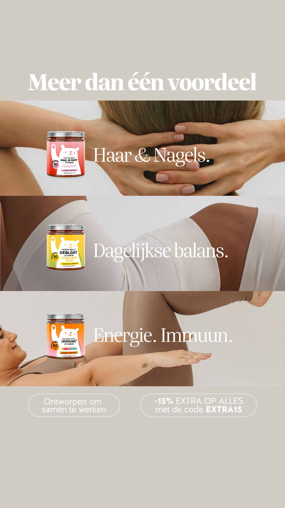 Bears with Benefits Netherlands Facebook ad