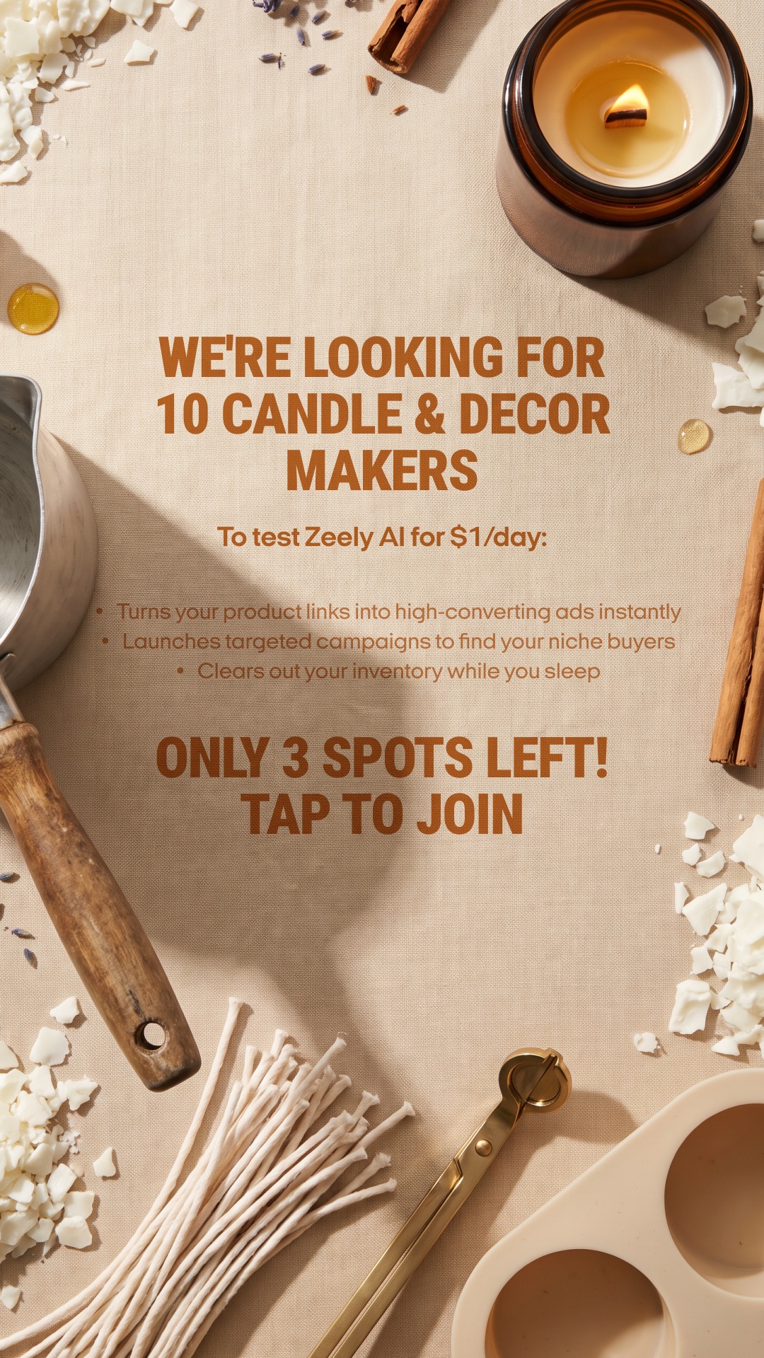 Zeely Facebook ad