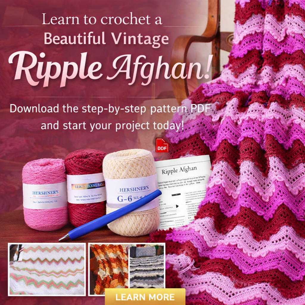 Crochetifies Facebook ad