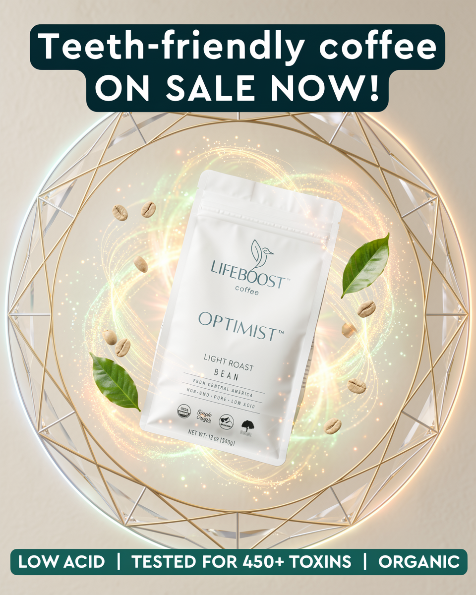 Lifeboost Coffee Facebook ad