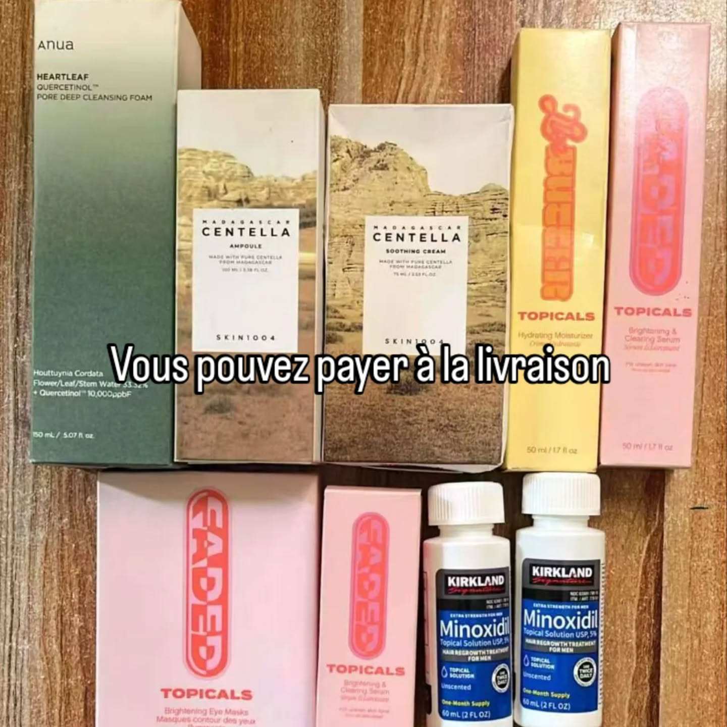 YnS Facebook ad: Vous pouvez payer à la livraison