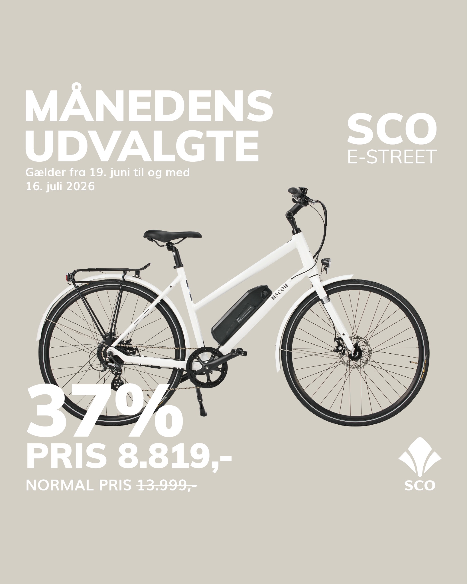 SCO cykler Facebook ad