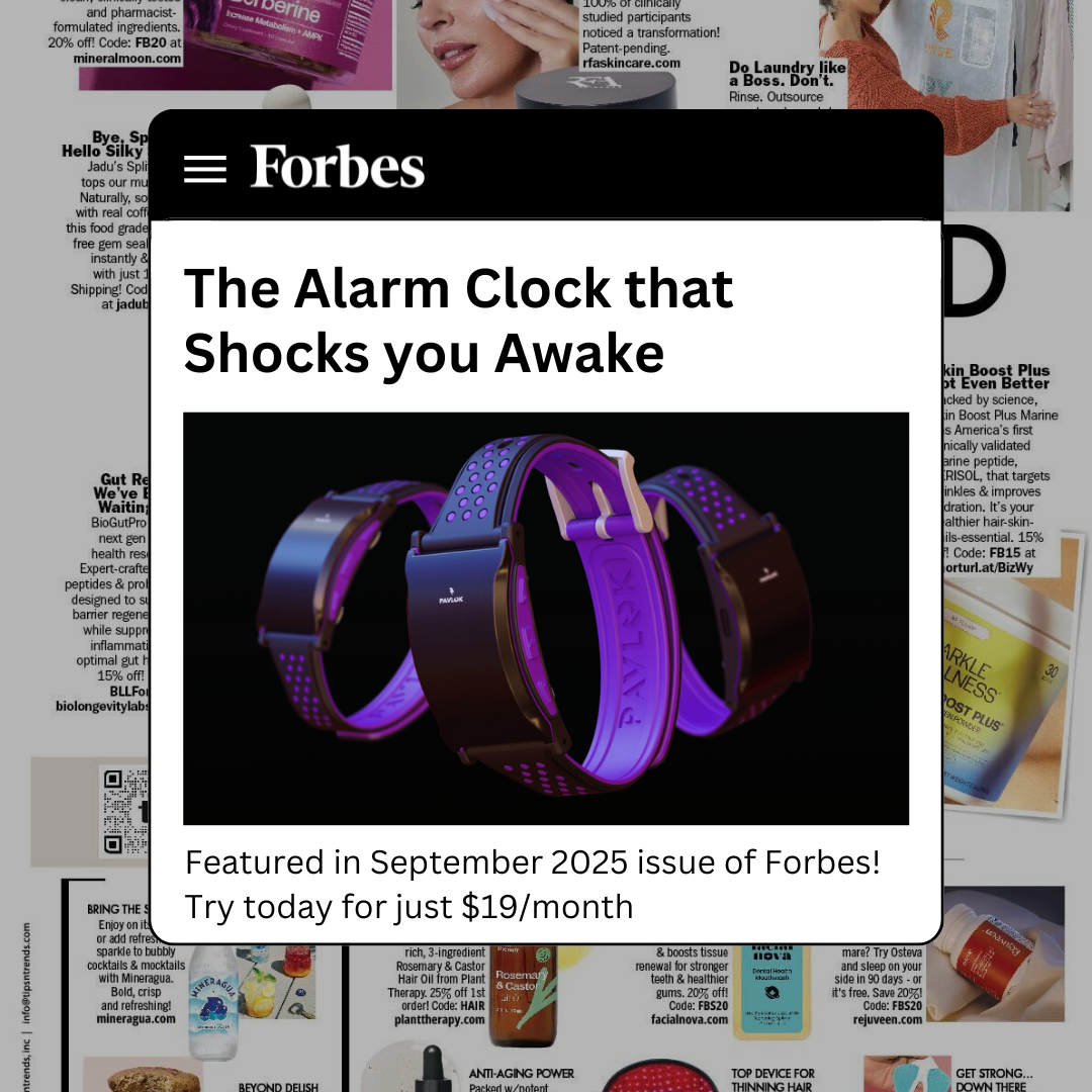 Pavlok Facebook ad from Sep 4, 2025