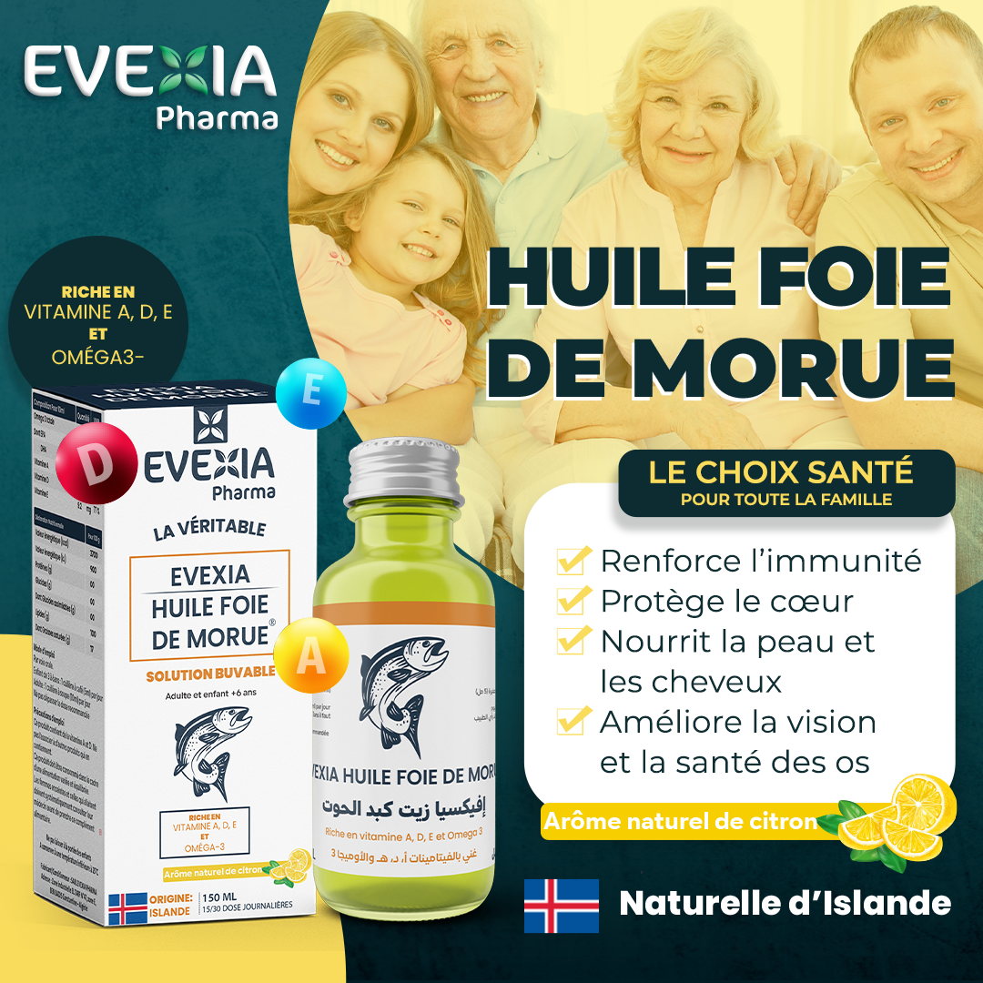 Evexia pharma Facebook ad