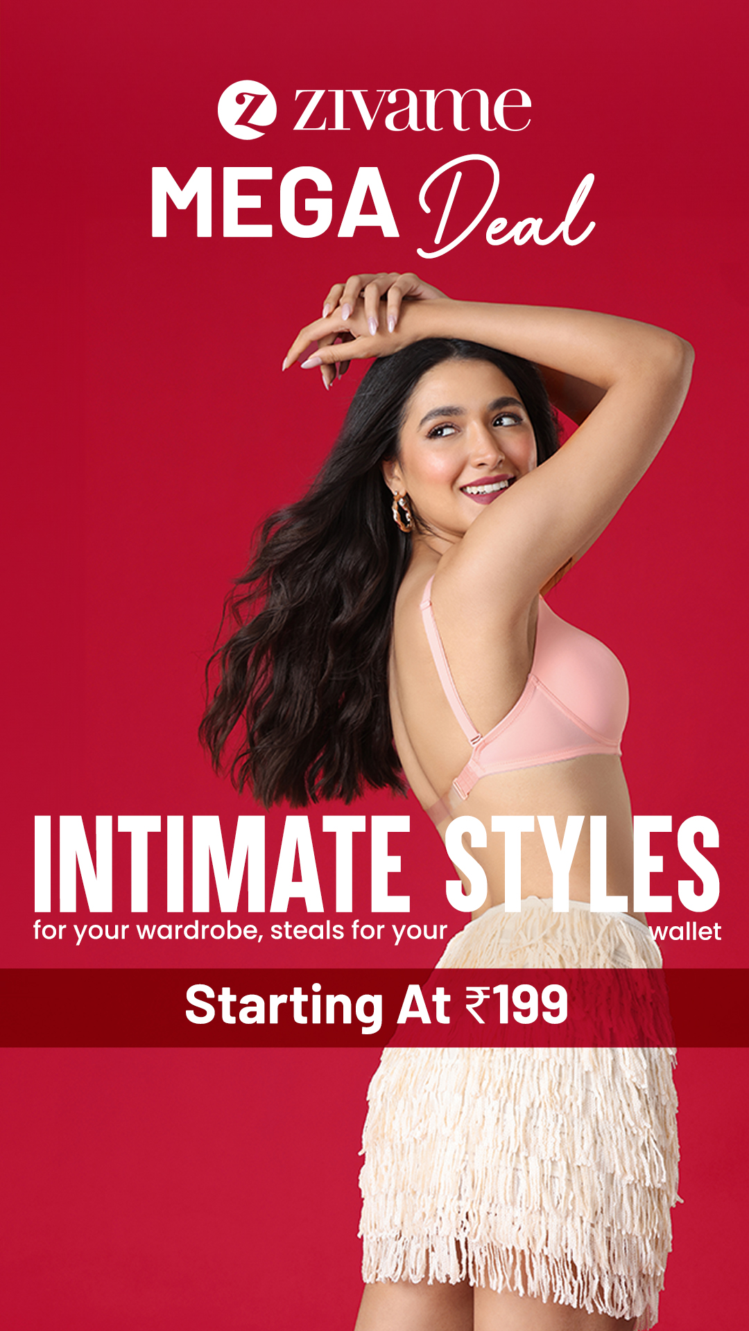 Zivame Facebook ad