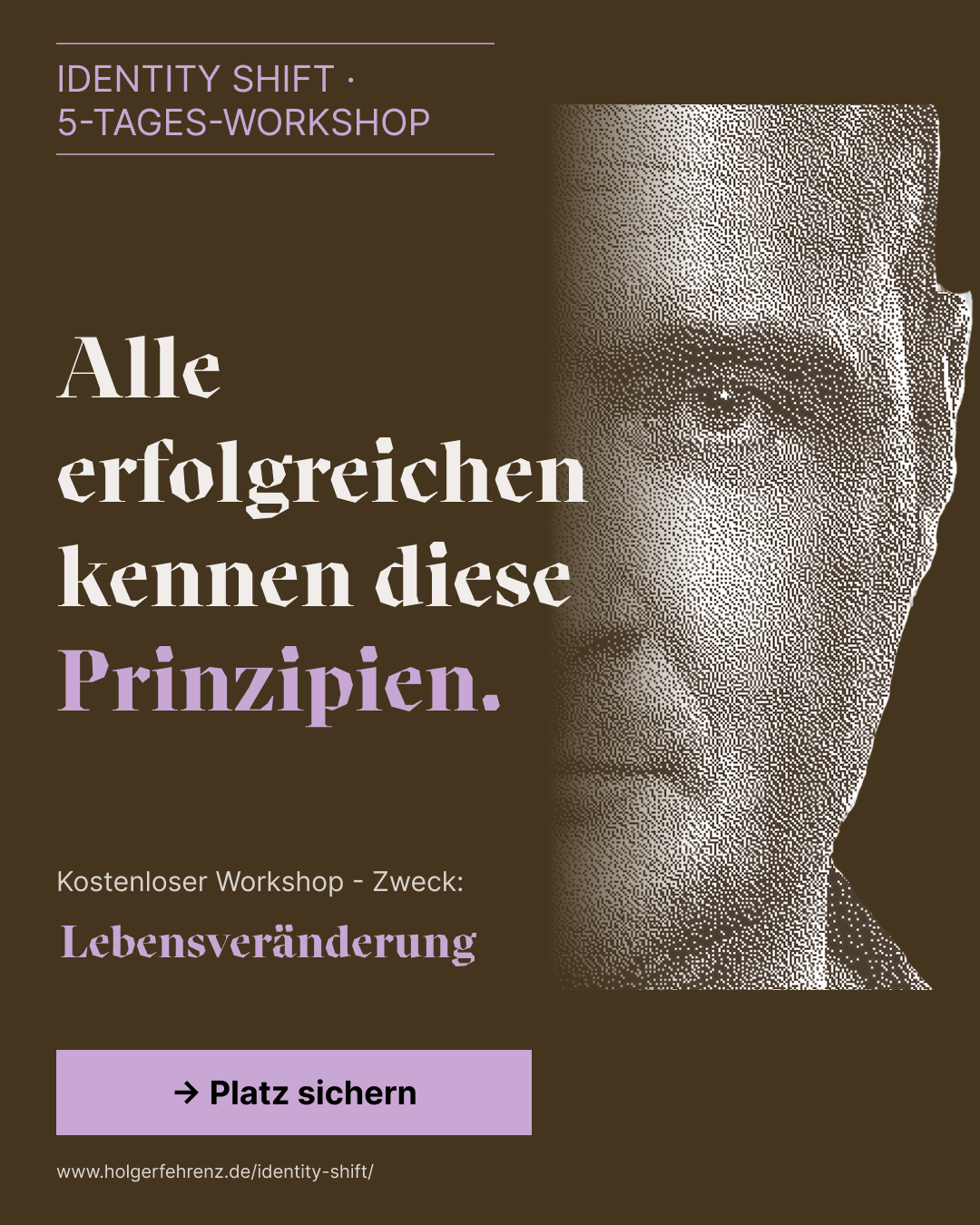 Holger Fehrenz Facebook ad: Die meisten Menschen versuchen seit Jahren, ihr Leben zu…