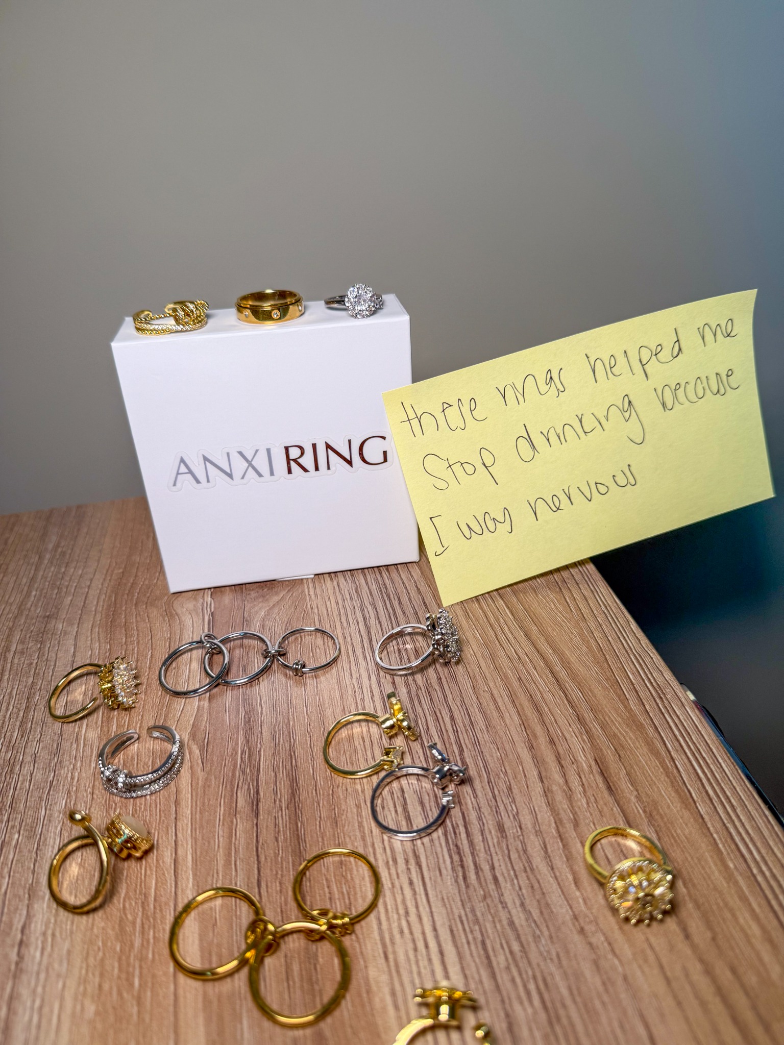 Anxi Ring Facebook ad