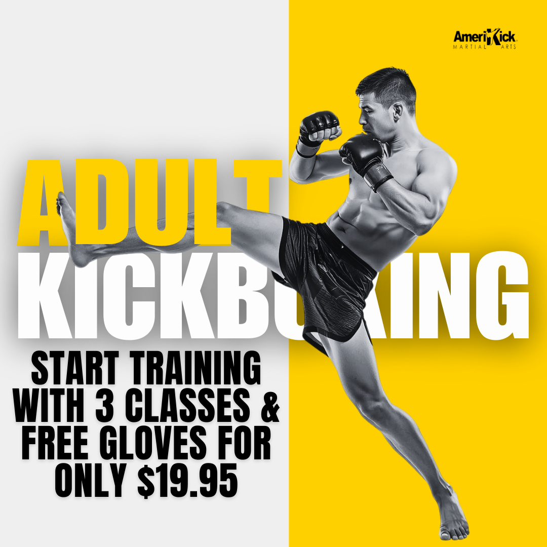 Amerikick Martial Arts Facebook ad