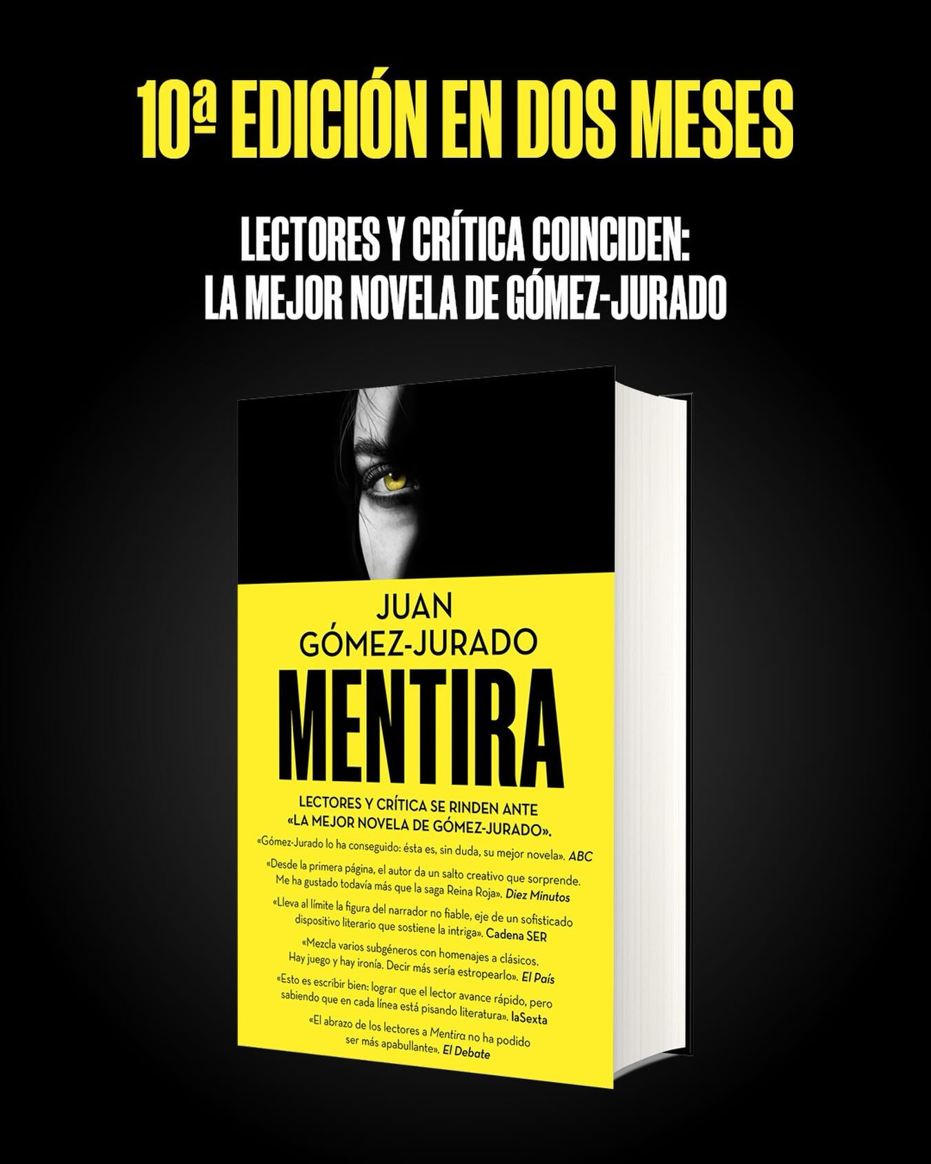 Juan Gómez-Jurado Facebook ad