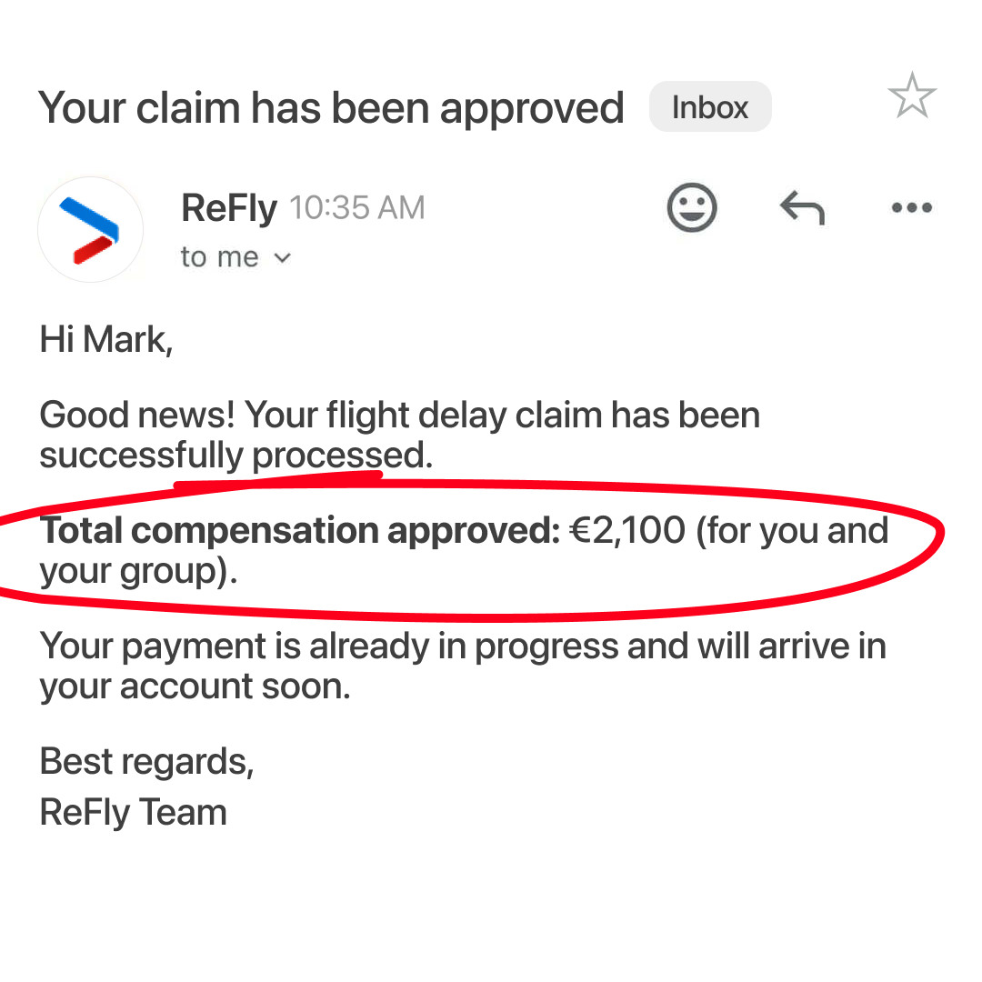 Refly Facebook ad