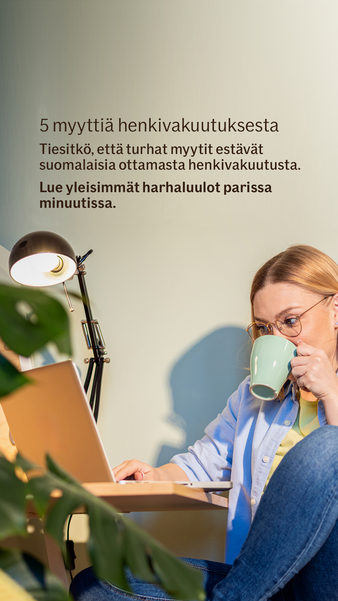 If Vakuutus Facebook ad