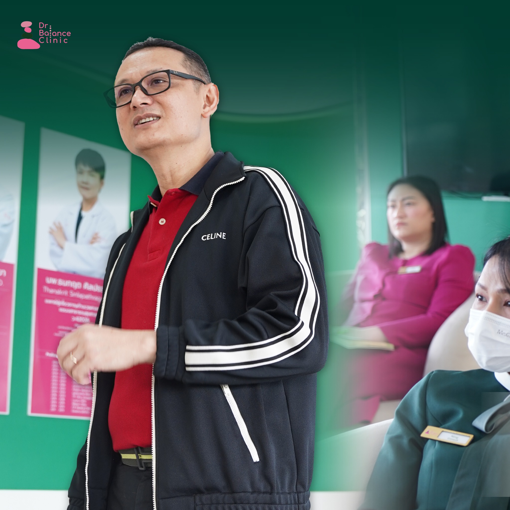 Dr.Balance Clinic Facebook ad