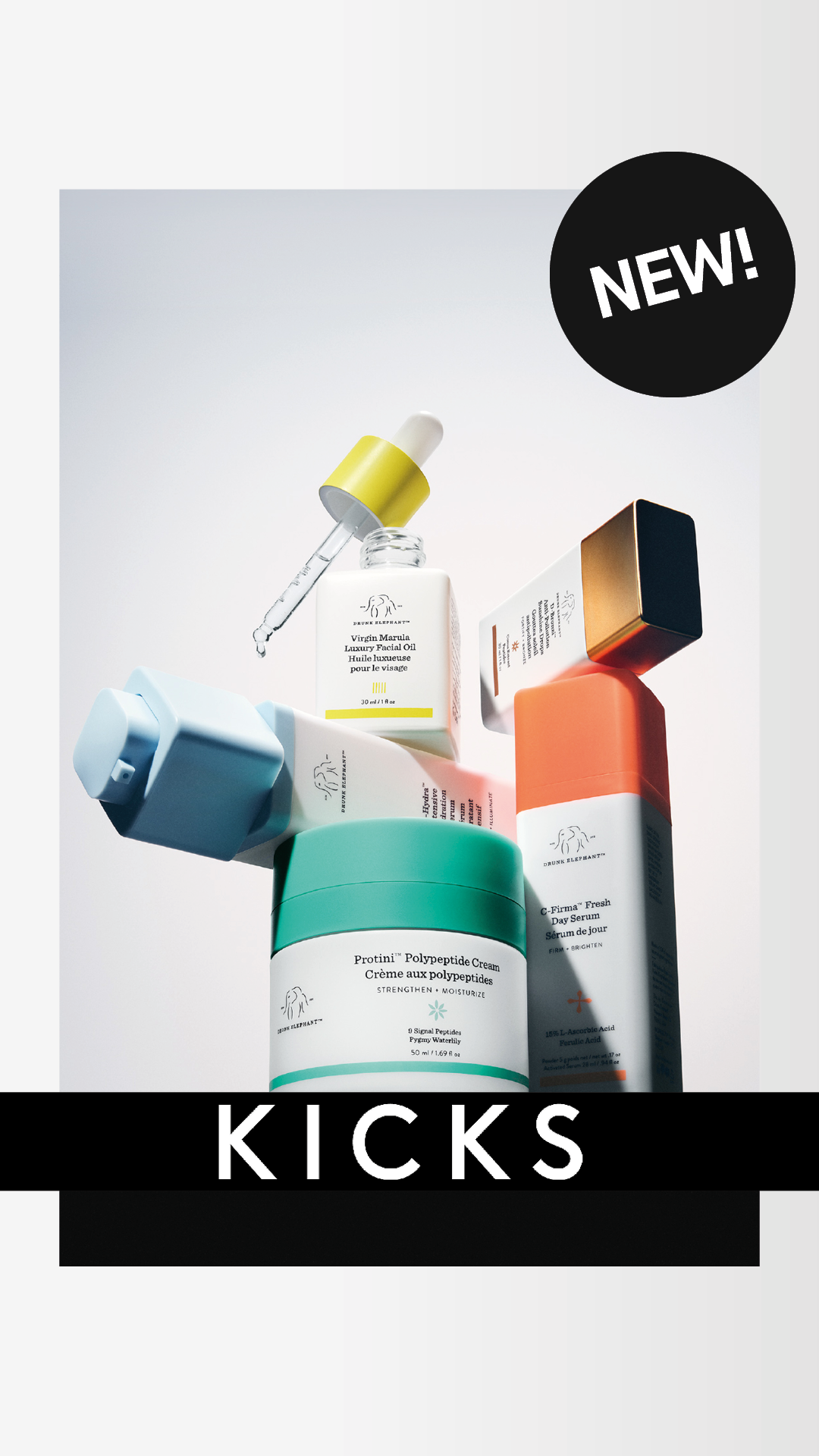 KICKS Facebook ad