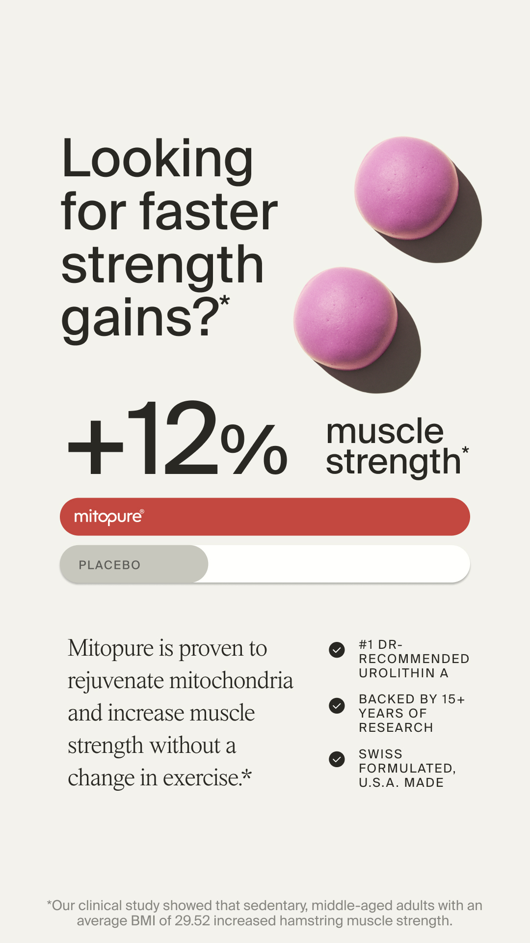Timeline Longevity Facebook ad