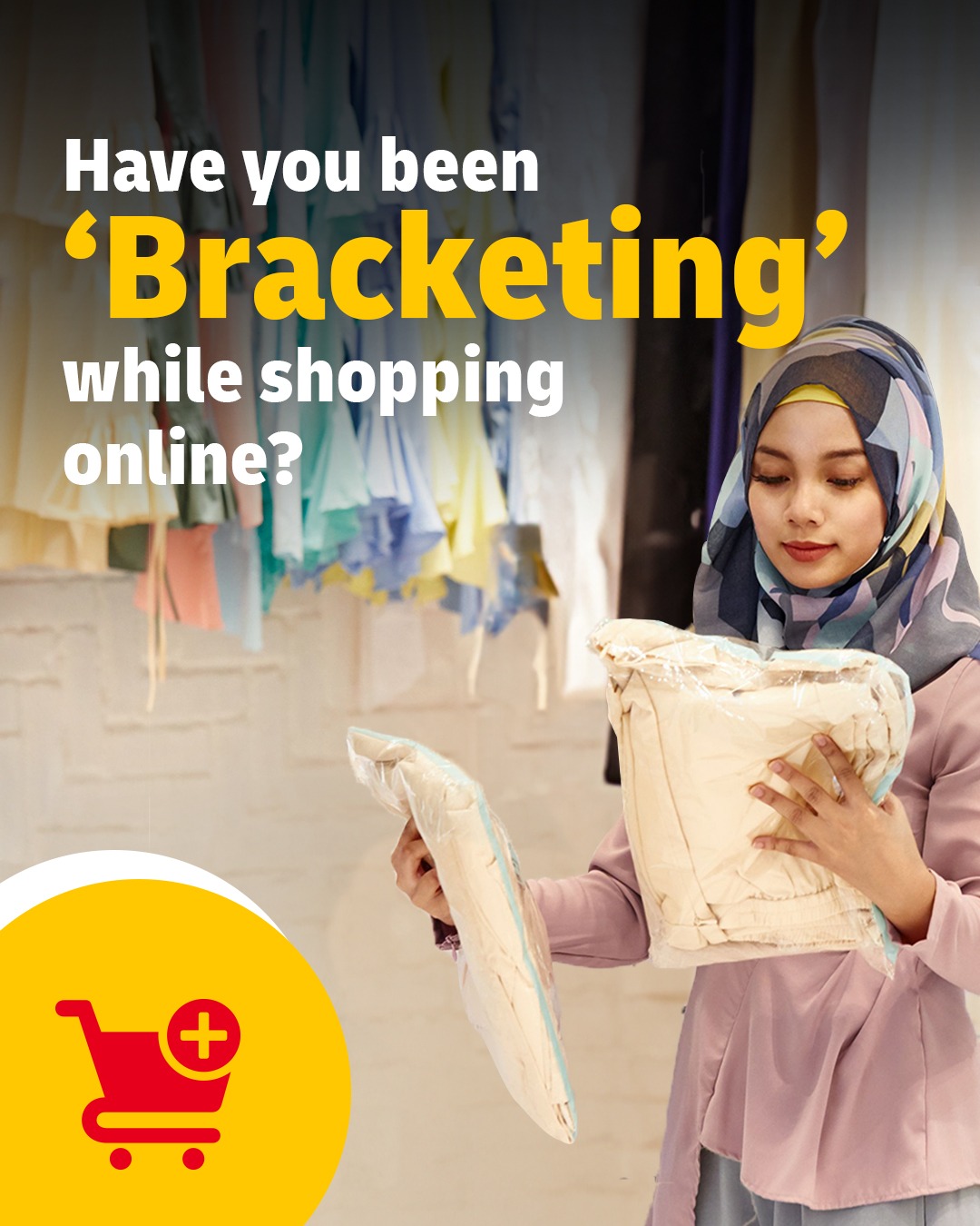 DHL Facebook ad: The shopping rush may be over, but the…