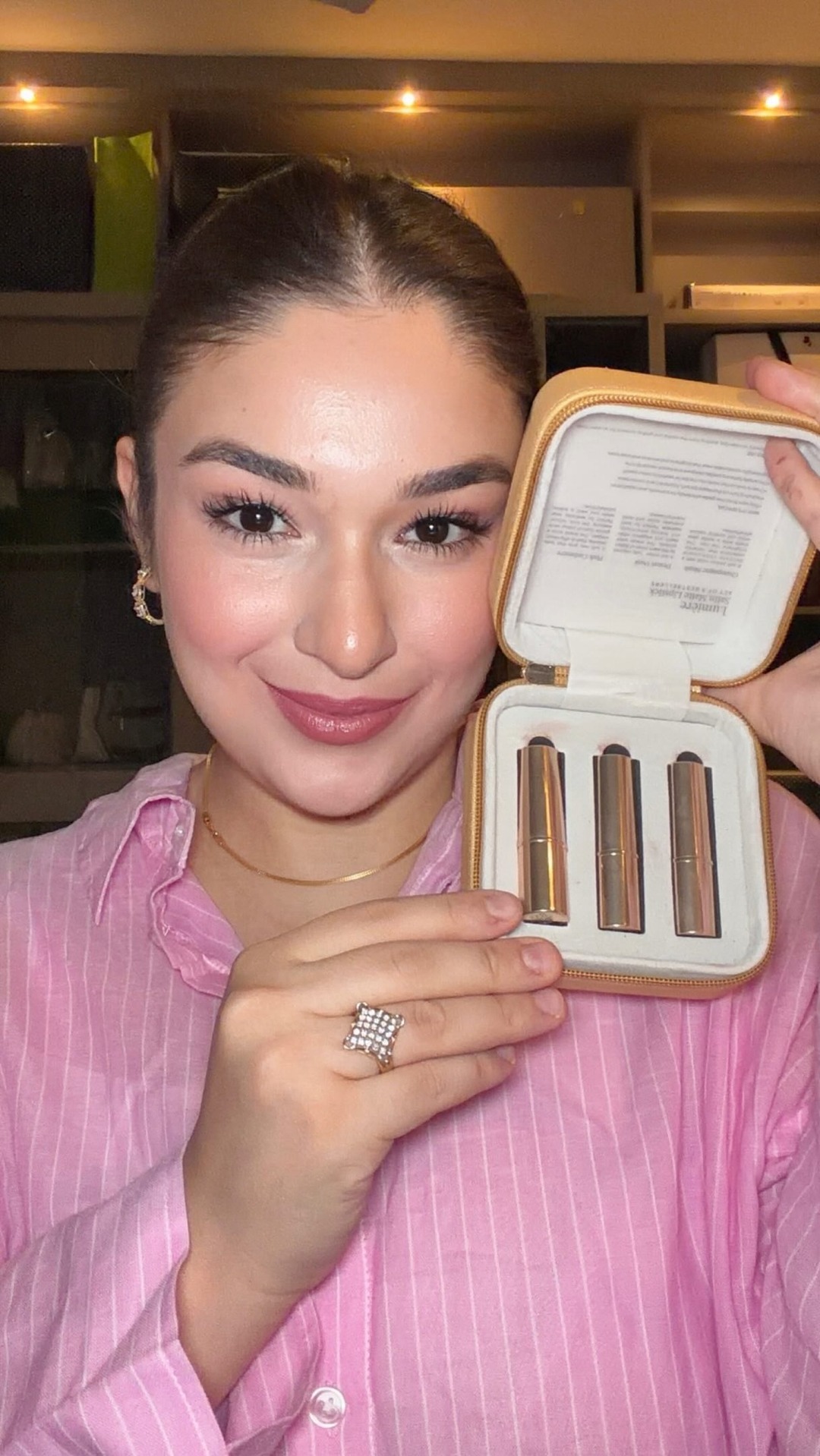 RAS Luxury Oils Facebook ad: These @rasluxuryoils Mini Lipsticks have truly become my…