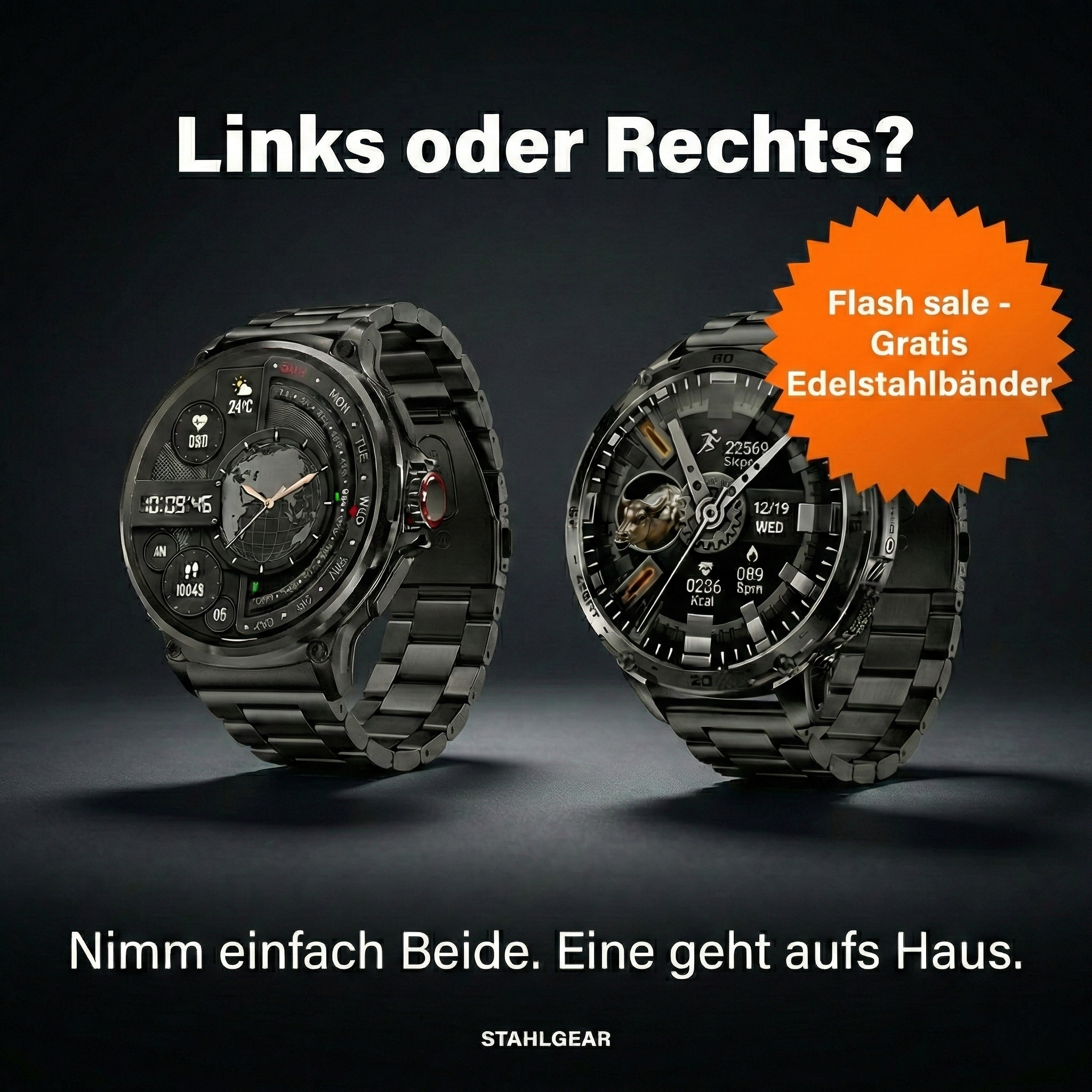 StahlGear Facebook ad