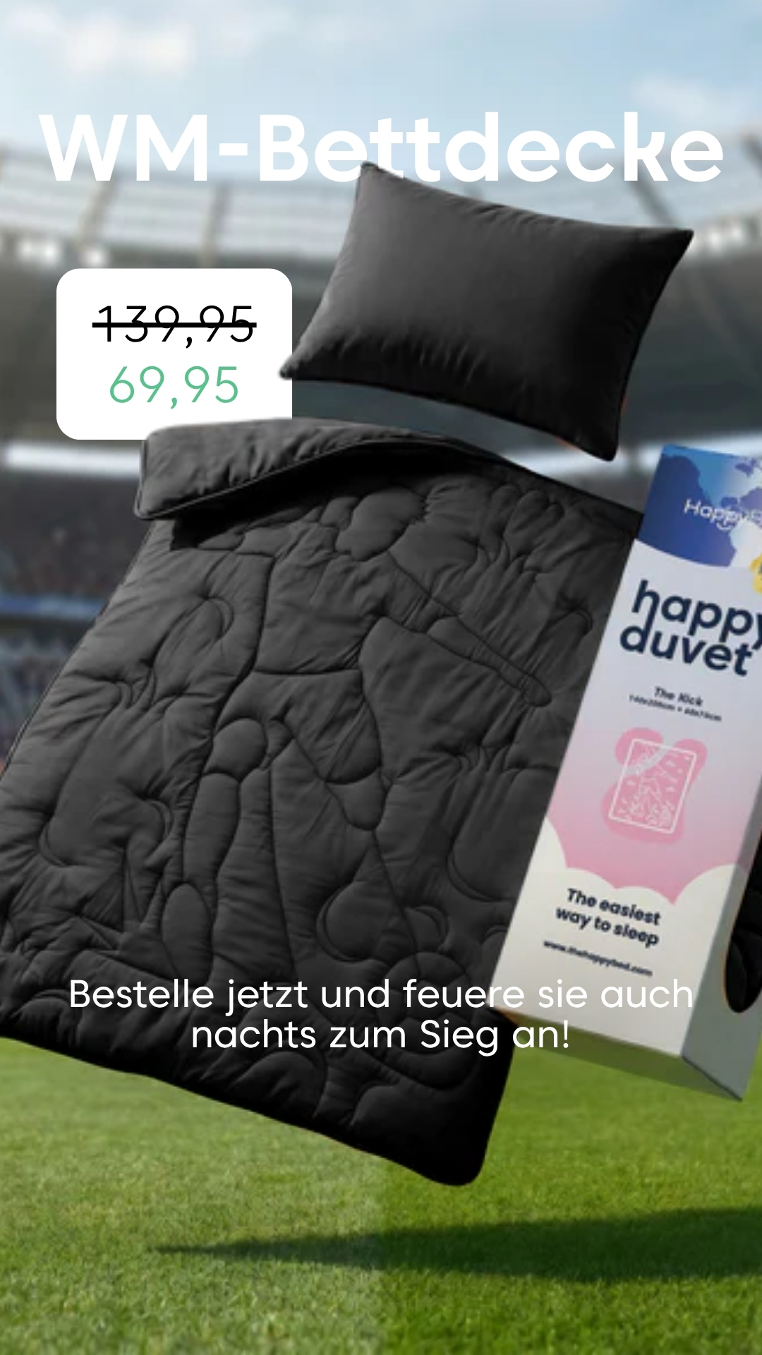 Thehappybed.de Facebook ad
