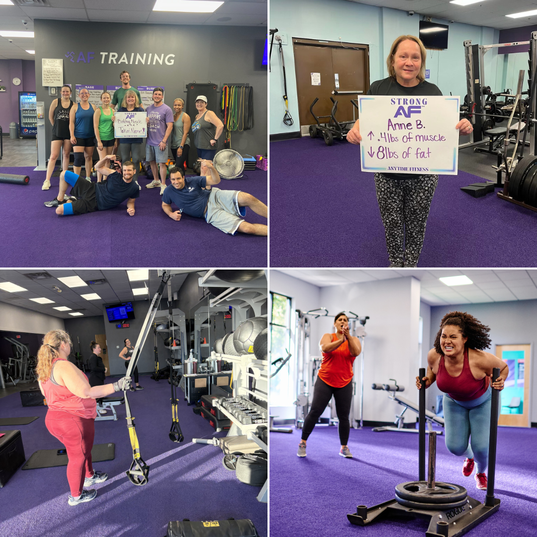 Anytime Fitness Facebook ad: No More Hoping It Actually Works