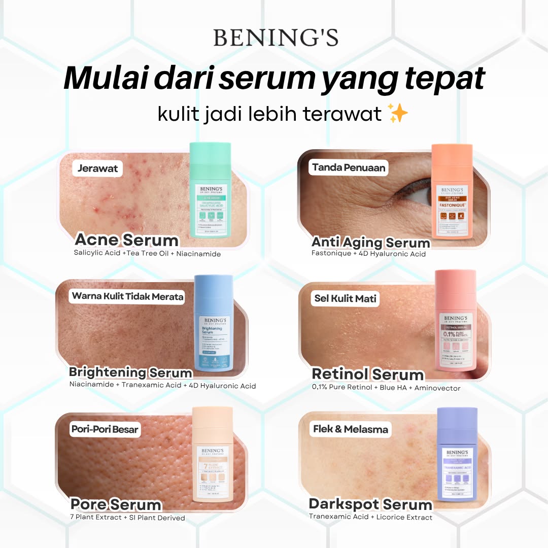Bening's Skincare Idn Facebook ad