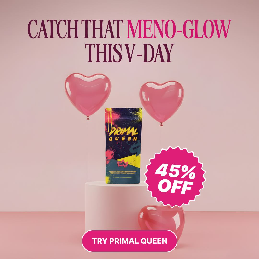 Primal Queen Facebook ad