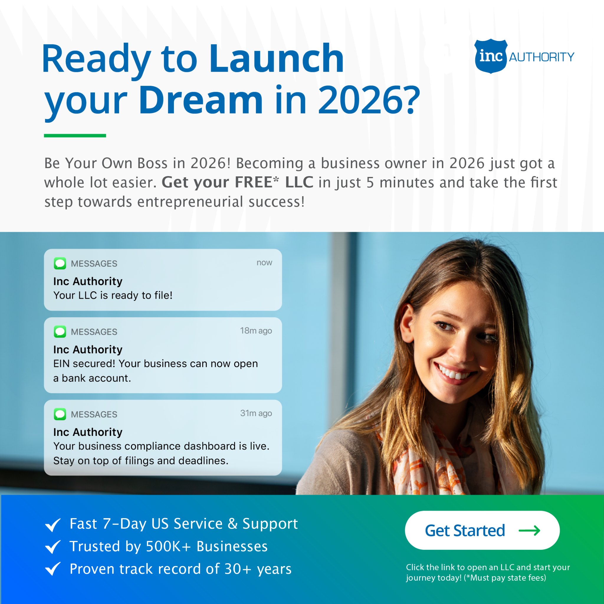 Inc Authority Facebook ad