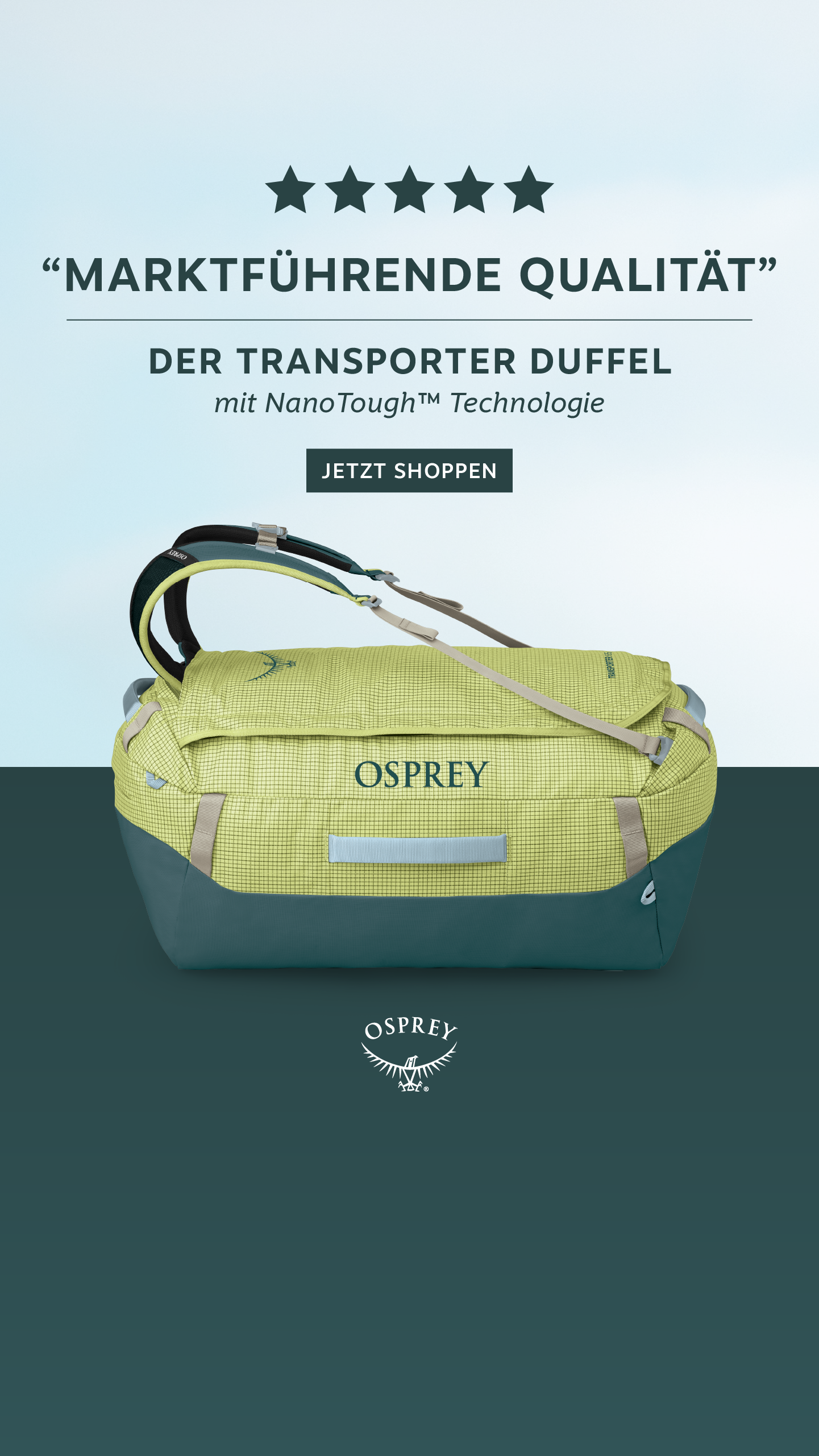 Osprey Europe Facebook ad