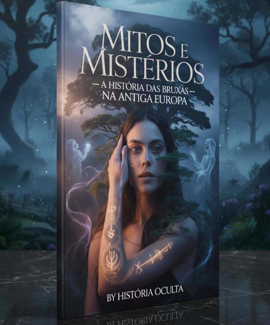 hist.oriaoculta Facebook ad: MITOS E MISTÉRIOS, A HISTÓRIA DAS BRUXAS NA…