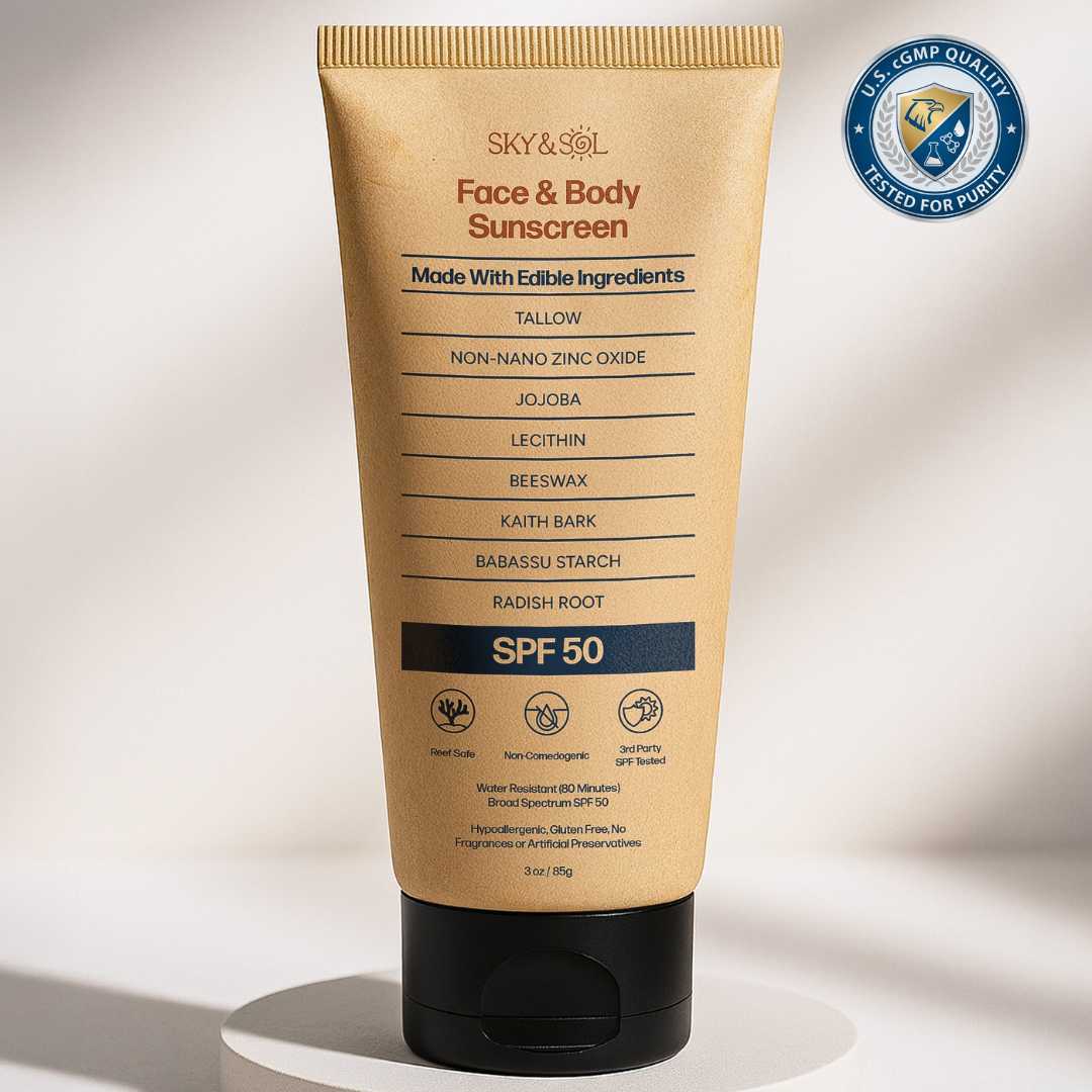 Sky&sol Facebook ad