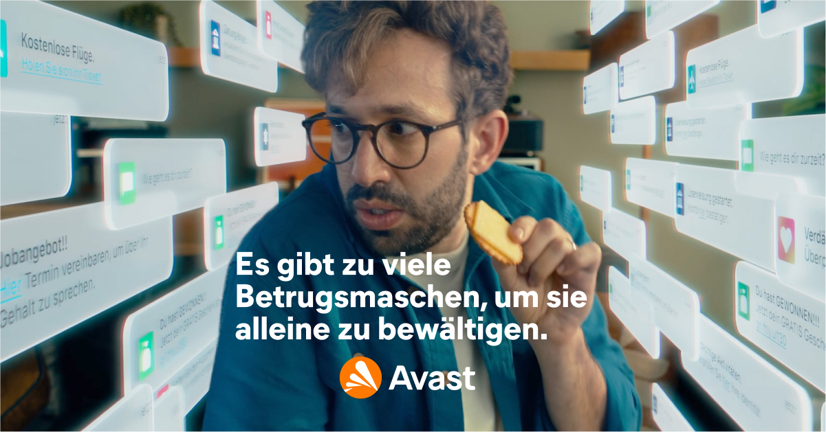 Avast Software Facebook ad