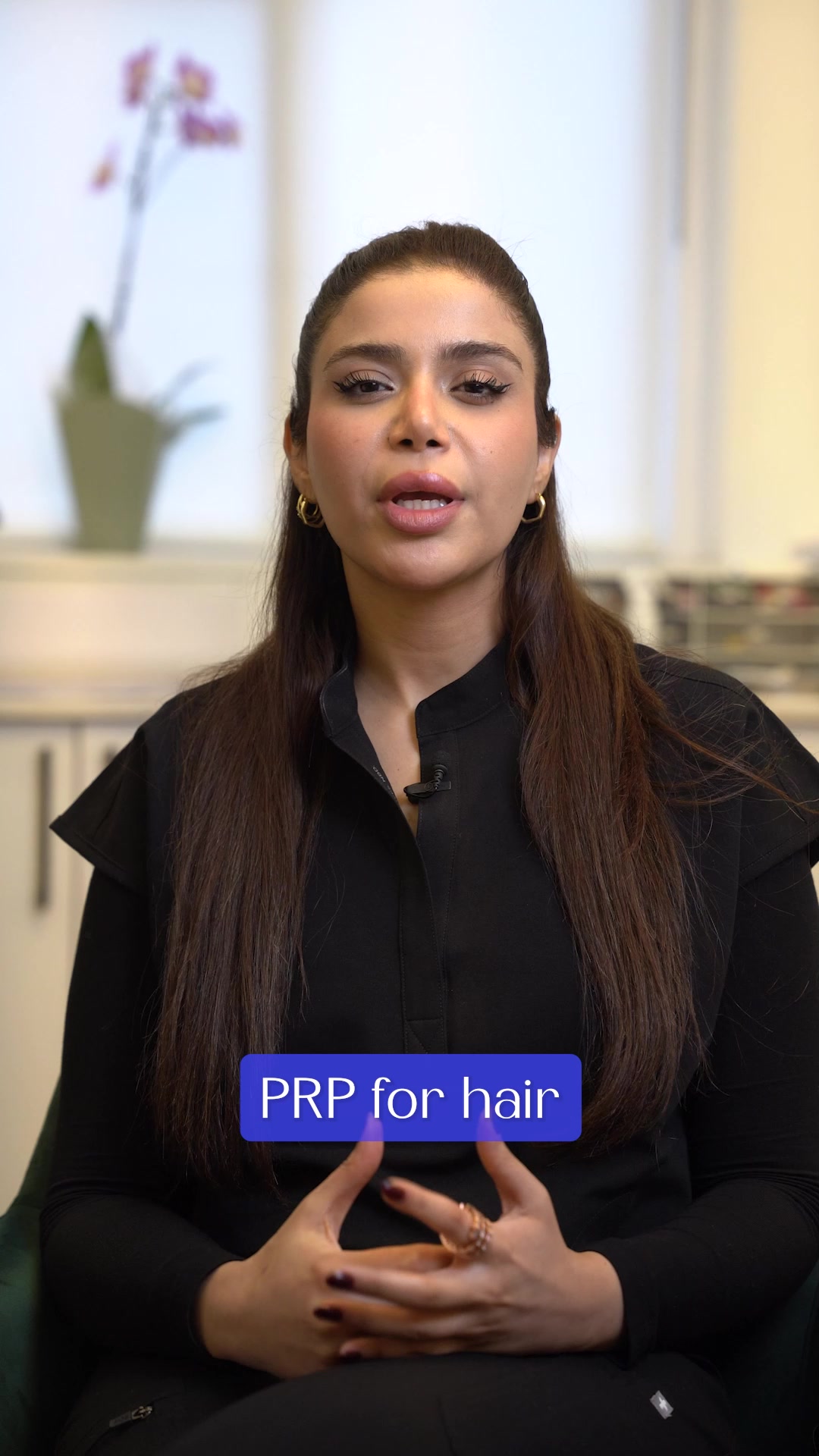DermaMina Facebook ad: Free Hair Consultation · Normally £100