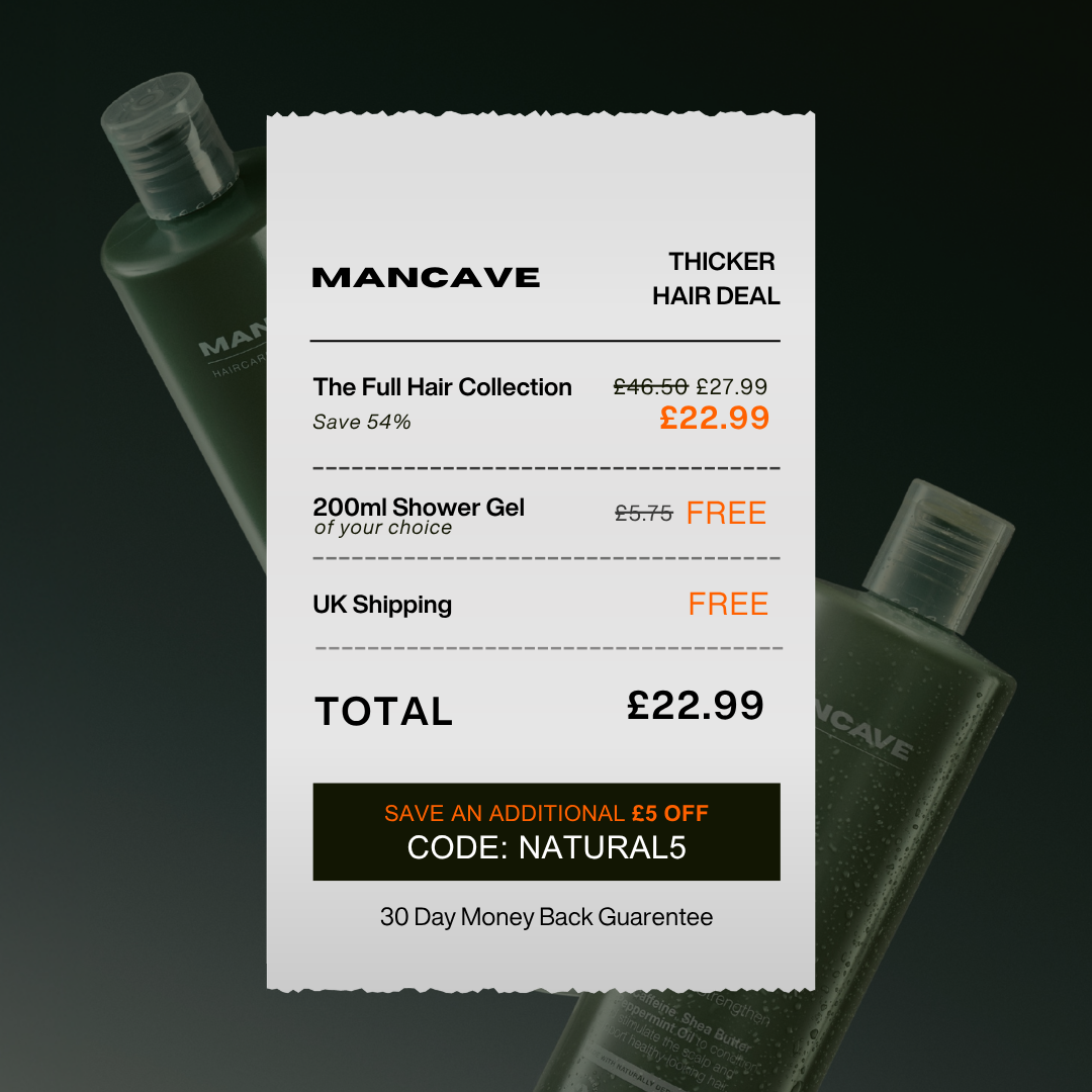ManCave Facebook ad