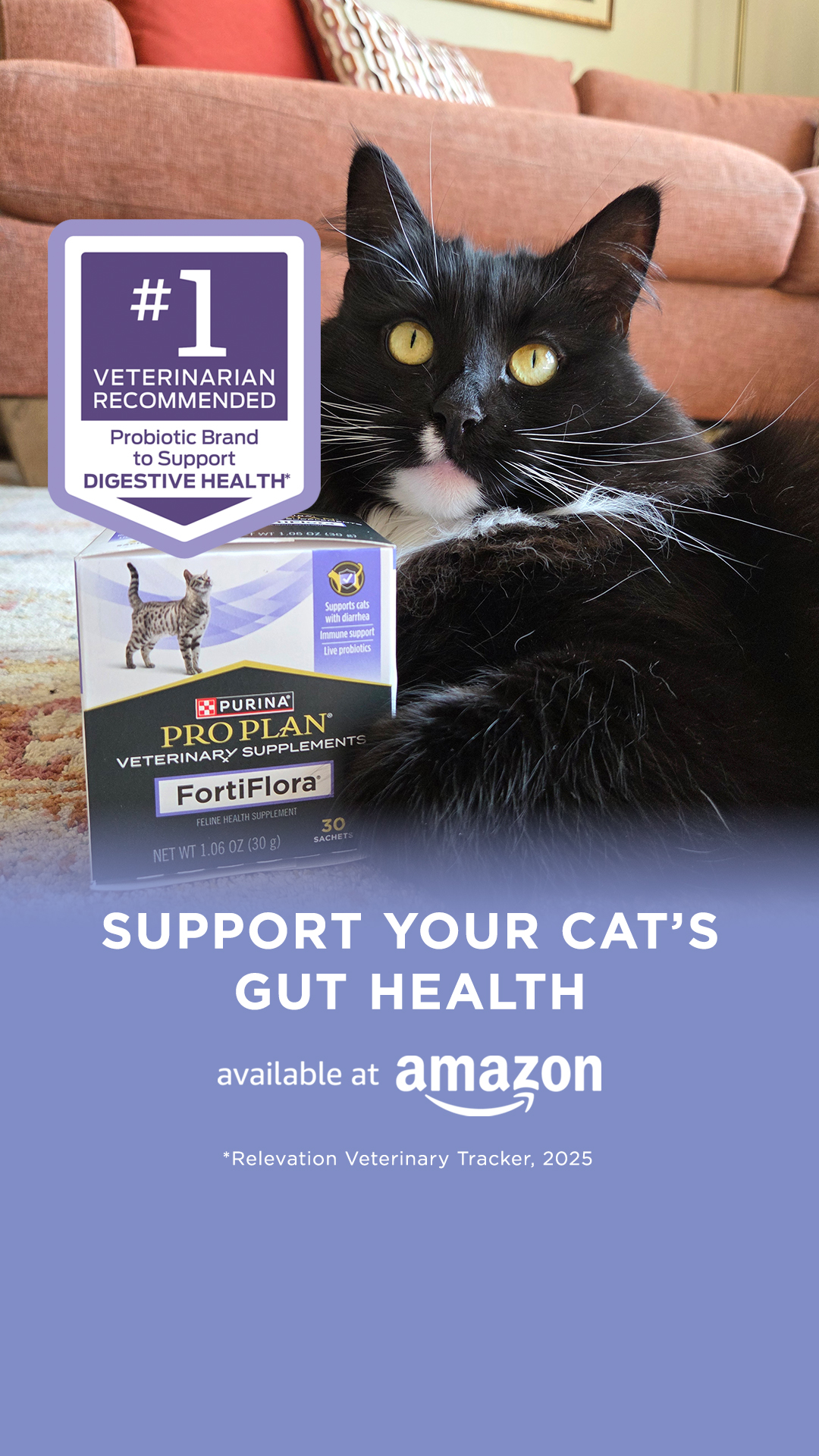 Purina Pro Plan Vet Facebook ad