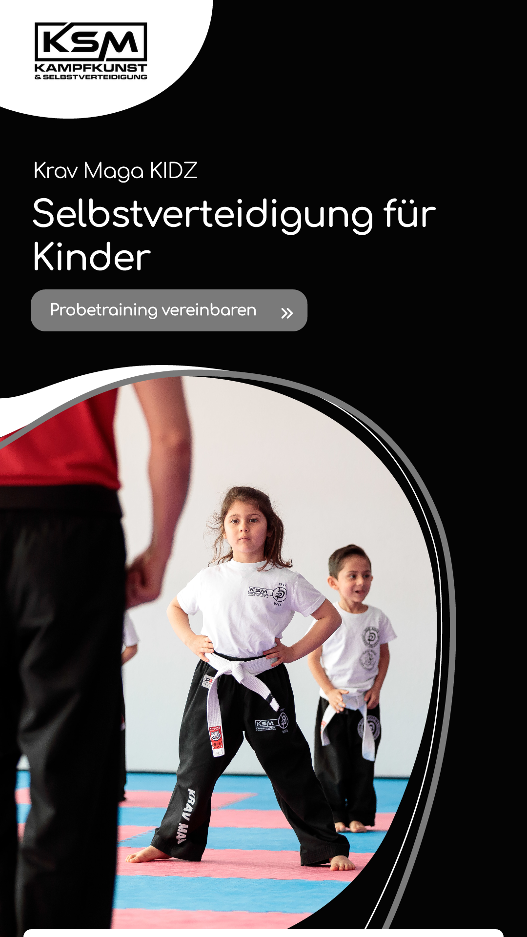 KSM - Schulen für Selbstverteidigung & Wertevermittlung Facebook ad