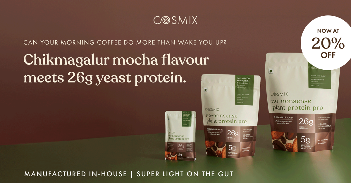 CosMix Facebook ad